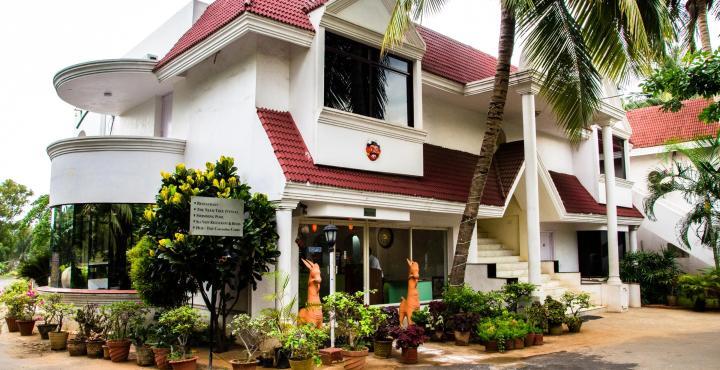 Sai Priya Beach Resort Visakhapatnam Exterior foto