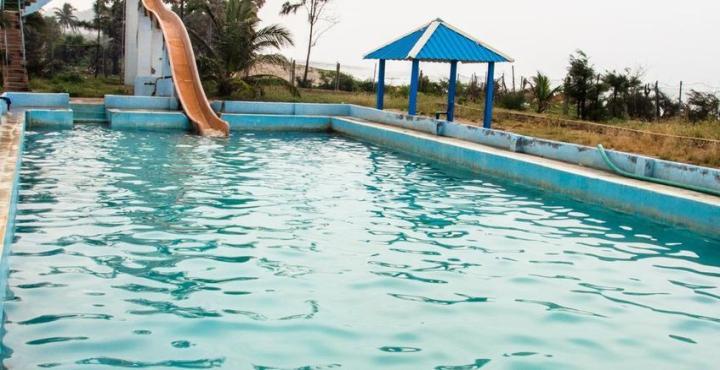 Sai Priya Beach Resort Visakhapatnam Exterior foto