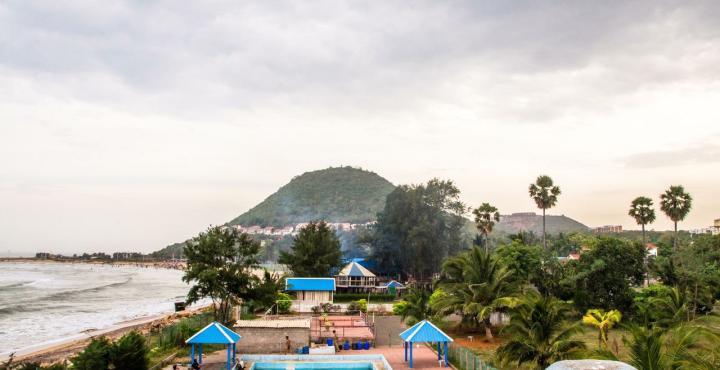 Sai Priya Beach Resort Visakhapatnam Exterior foto